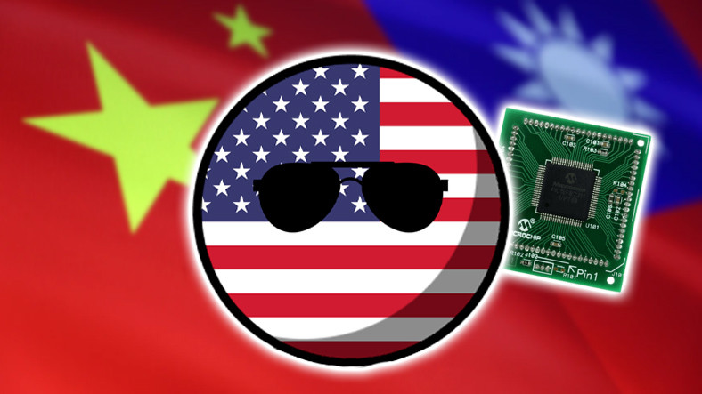 ABD: Çin-Tayvan Savaşında TSMC Yok Edilmeli!