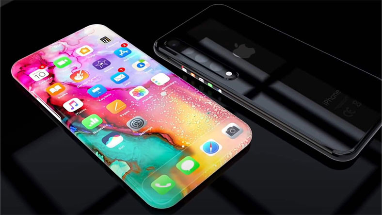 Apple'ın Büsbütün Camdan iPhone Patenti Ortaya Çıktı