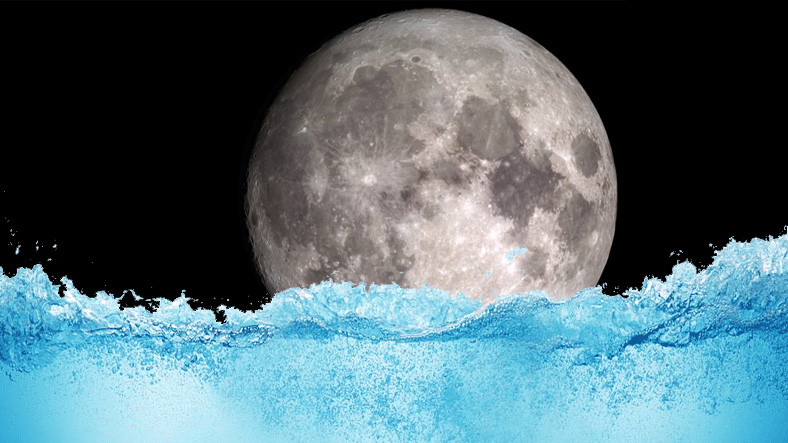 Ay, Çok Fazla Ölçüde Su Depoluyor Olabilir