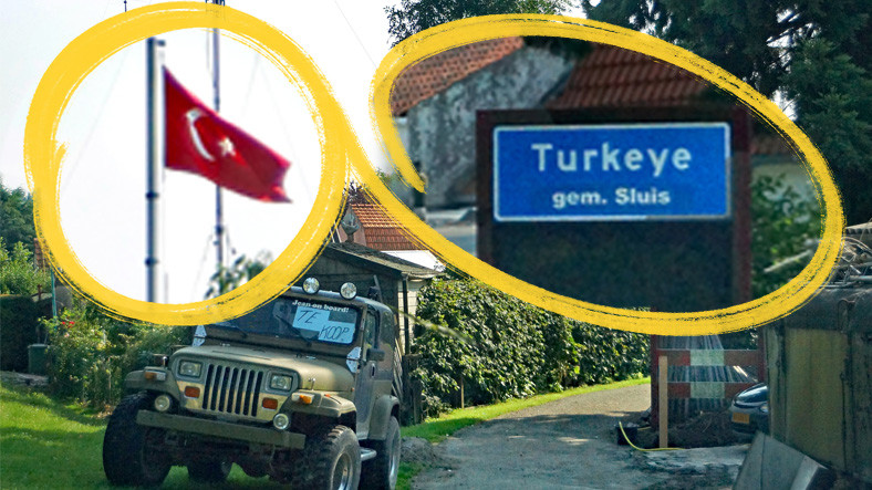 Hollanda'da Neden "Türkiye" İsminde Bir Köy Var?