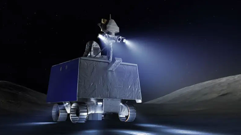 NASA, Ay'da Su Arayacak Aracının Üretimine Başladı