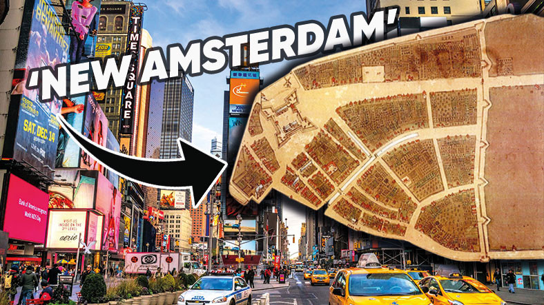 New York’a Dönüşen New Amsterdam Tarihi