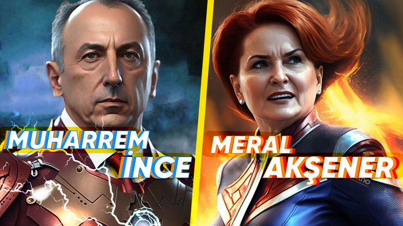 Siyasi Parti Önderlerini Marvel Karakterlerine Dönüştürdük!
