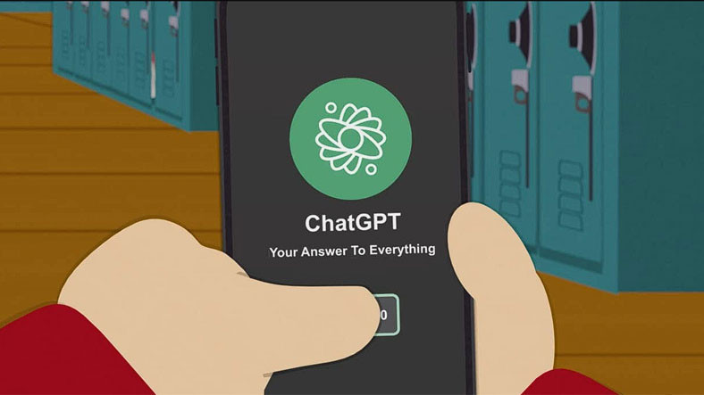 South Park'ın Son Kısmı ChatGPT'ye Yazdırıldı