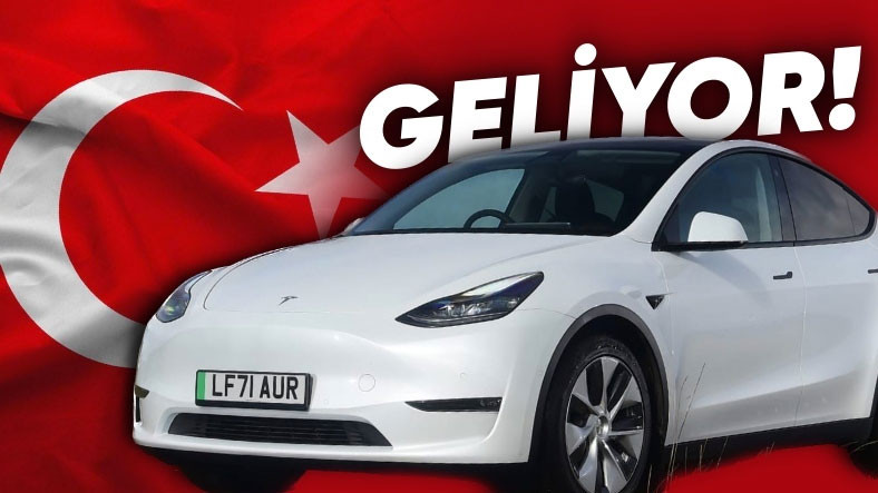 Tesla, Türkiye'ye Geleceği Tarihi Açıkladı