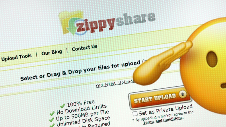 ZippyShare, Kapanacağını Açıkladı