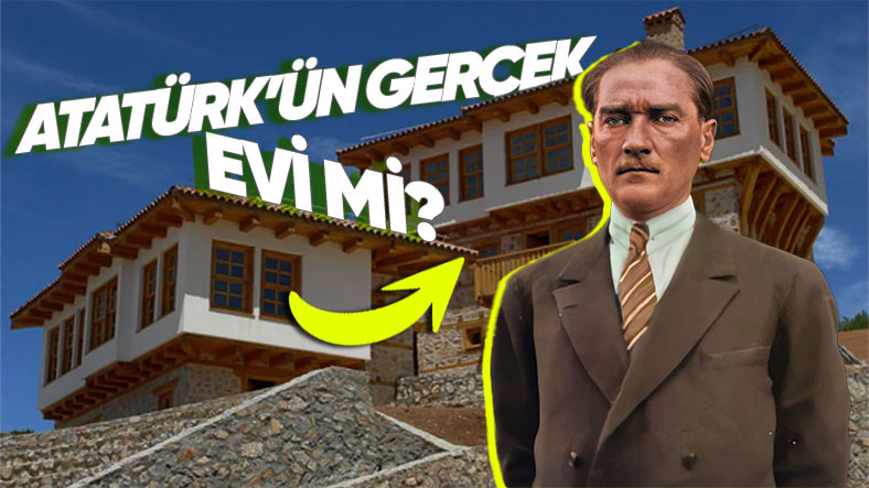 Atatürk'ün Doğduğu Mesken Selanik'te Değil de Makedonya'da mı?