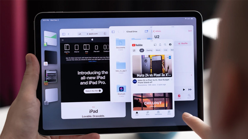 iPad Pro Modelleri İçin Yeni OLED Paneller Geliştiriliyor
