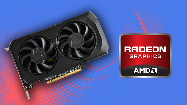 AMD'nin Yeni Ekran Kartı RX 7600’ün İmgesi Ortaya Çıktı