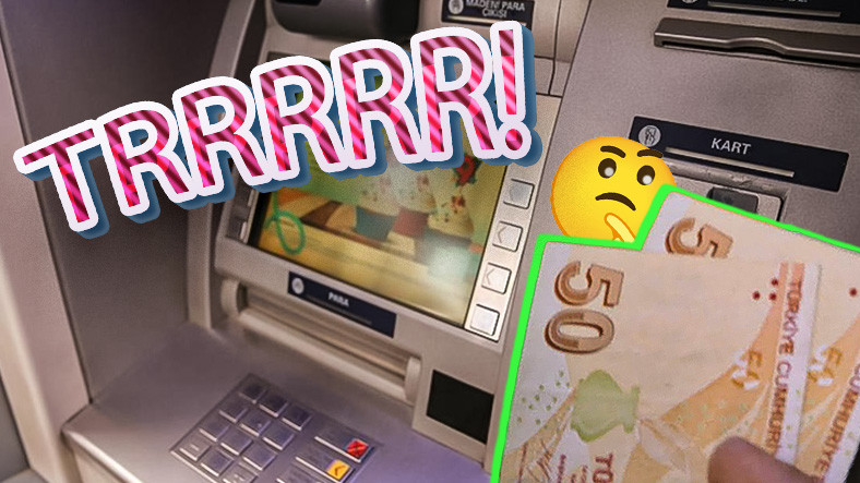 ATM'lerdeki Para Sayma Sesi Geçersiz mi?