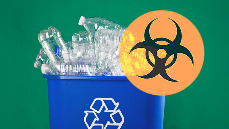 Geri Dönüştürülmüş Plastik de Sıhhatimizi Tehdit Ediyor