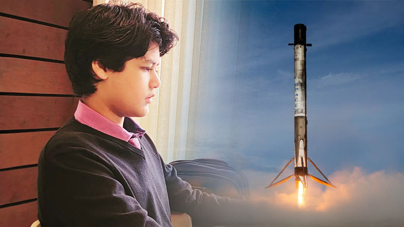 14 Yaşındaki Harika Zeki Çocuk, Üniversiteden Mezun Oldu, Intel'de Staj Yapıp SpaceX’te İşe Girdi! Âlâ de Nasıl?