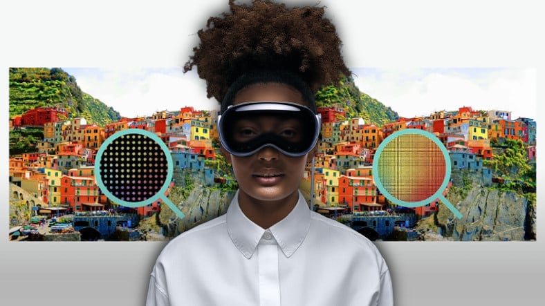 Apple Vision Pro, Gerçeğe Çok Yakın Bir İmaj Sunacak: Tek Gözle 4K, Çift Gözle 8K!