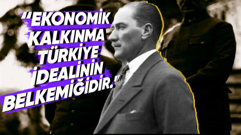 Bilhassa Bu Periyotta Örnek Alınmalı: Atatürk, Tarihin En Büyük Ekonomik Krizi "Büyük Buhran" ile Nasıl Başa Çıkmıştı?