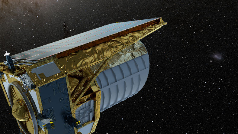 Avrupa'nın Yeni Uzay Teleskobu Euclid, Birinci Fotoğraflarını Dünya'ya Gönderdi