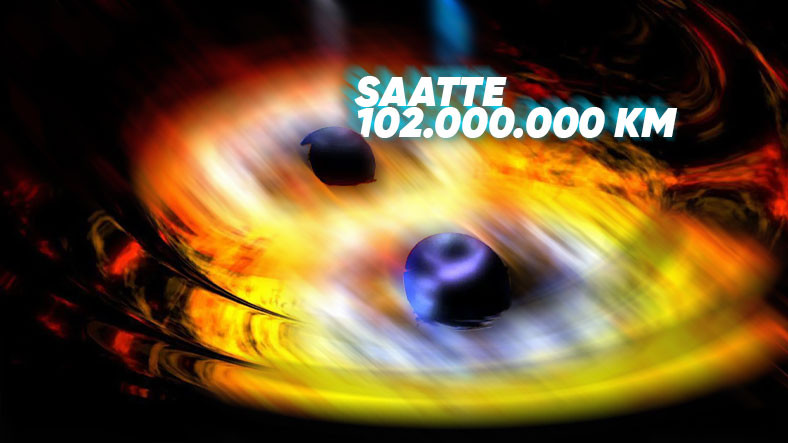 Kara Delikler İçin Keşfedilen Yeni Sürat Limiti Bilim İnsanlarını Şaşırttı: Yeni Fizik Kanunları Gündeme Gelebilir