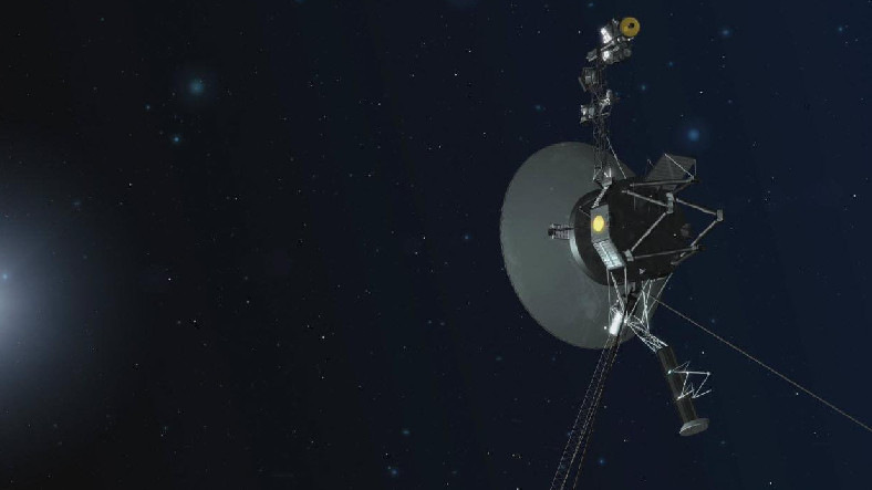 NASA, "Yanlışlıkla" İrtibatı Kaybettiği 20 Milyar Kilometre Uzaktaki Voyager 2'den Tekrar Sinyal Aldı!