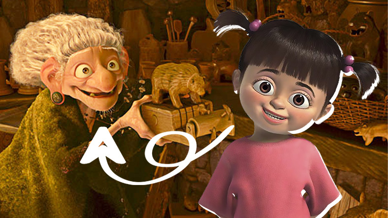 Pixar Animasyonları Hakkında "Yok Artık!" Dedirten Teori: Küçük Boo'ya Aslında Ne Oldu?