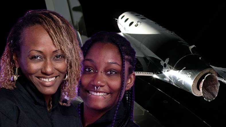 Tarihte Birinci Kere Bir "Anne ve Kız" Birlikte Uzaya Çıkacak!