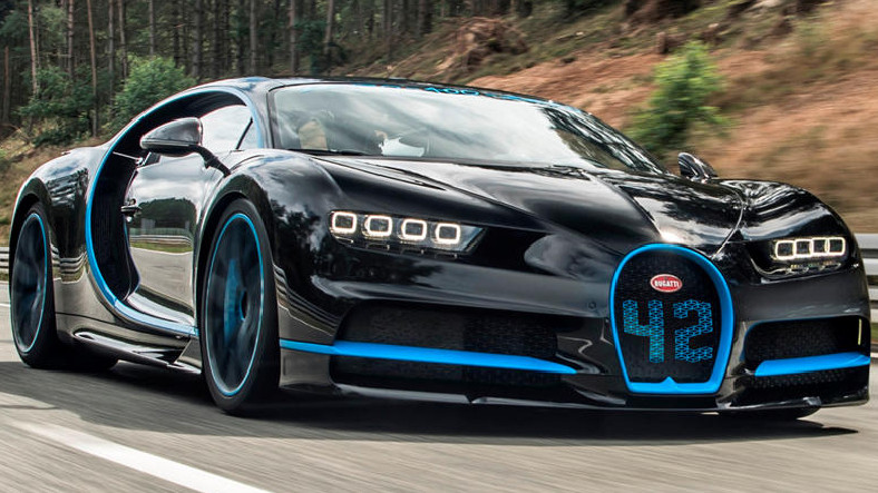 Yeni Bugatti Chiron’un Ne Vakit Tanıtılacağı Aşikâr Oldu: Hibrit Motorla Gelecek!