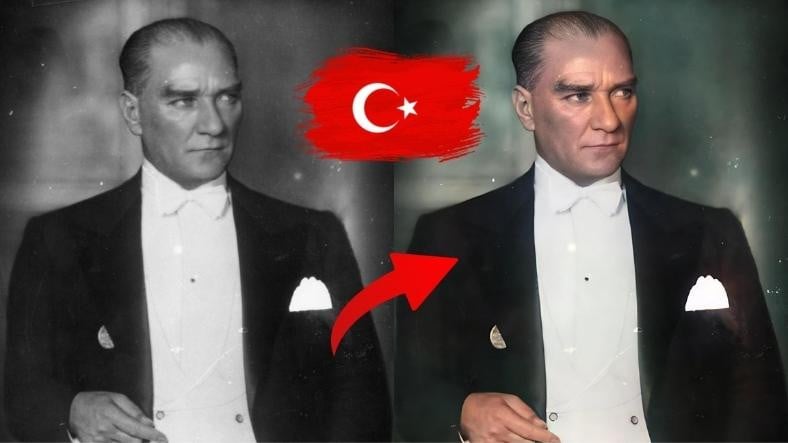 Bir Yapay Zekâ Geliştiricisi, Atatürk'ün Tüm Fotoğraflarını İçeren Dev Bir Dijital Arşiv Oluşturdu!