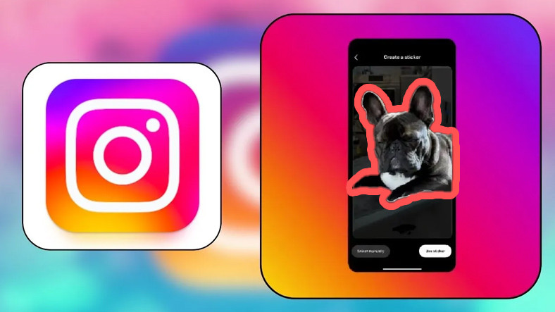 Instagram'a, Saniyeler İçinde Çıkartma Oluşturabilen Yeni Bir Özellik Geliyor