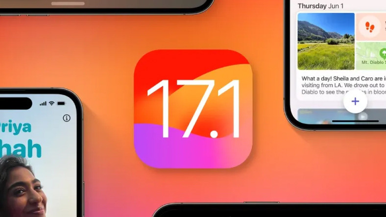 iOS 17.1 Geliyor: İşte Kullanıma Sunulacak Tüm Yeni Özellikler