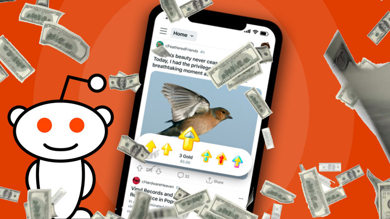 Reddit, Tüm Kullanıcıların Gerçek Para Kazanabilecekleri Ödül Programını Duyurdu