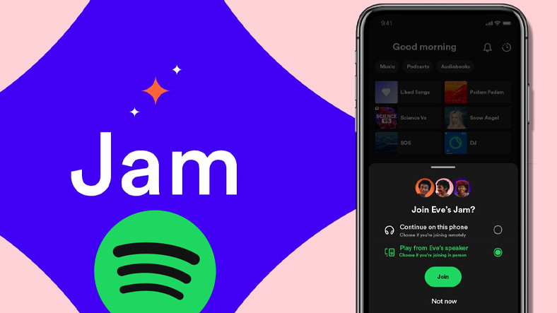 Spotify Jam Duyuruldu: Sevdiklerinin Yanınızda Olmasa da Tıpkı Anda Tıpkı Şarkıyı Dinleyebilirsiniz
