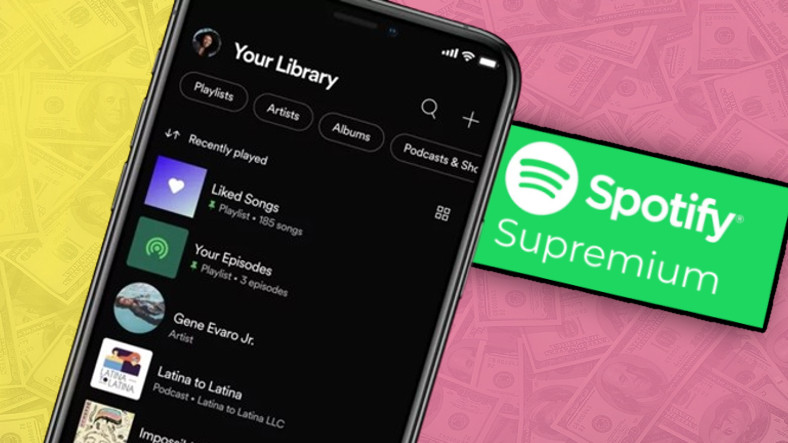 Spotify'ın Premium'dan Daha Değerli Olacak Hi-Fi Takviyeli "Supremium" Paketinin Özelilkleri ve Fiyatı Ortaya Çıktı