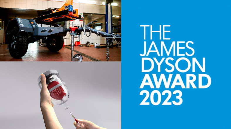 2023 James Dyson Ödülü'nün Milletlerarası Kazananları Belirli Oldu
