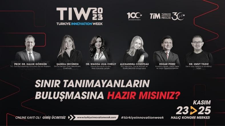 Bu Yıl 10. Yaşını Kutlayan Türkiye Innovation Week, 23-25 Kasım Tarihleri Ortasında Haliç Kongre Merkezi'nde Gerçekleşecek