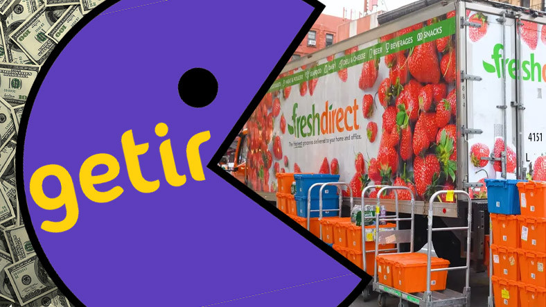 Getir, ABD'li Market Platformu FreshDirect'i Satın Alıyor