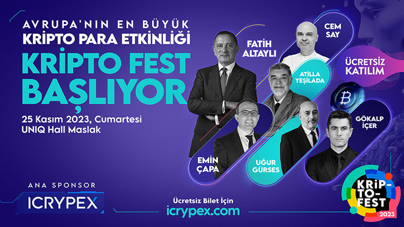 ICRYPEX, Avrupa’nın En Büyük Kripto Para Aktifliğini 25 Kasım’da Türkiye’de Düzenleyecek