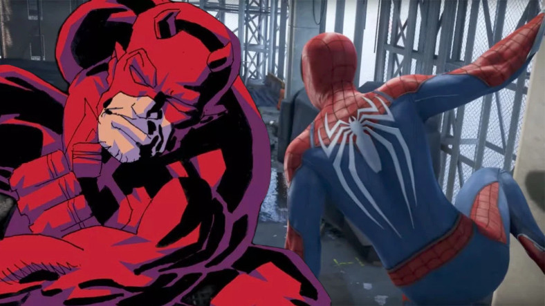 Marvel's Spider-Man 2 Oyununda Daredevil Heyecanı Yaratan Sürpriz [Video]