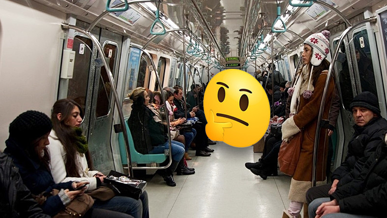 Metrolarda Koltuk Nizamı Neden Otobüslerdeki Üzere Art Geriye Değil de Yan Yana? Sebepleri Enteresan!