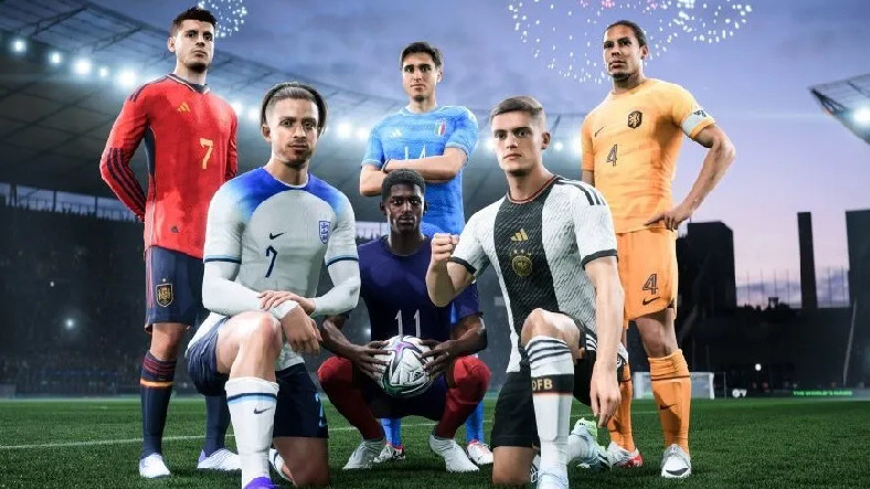 UEFA EURO 2024, EA Sports FC'ye Geliyor! Avrupalı Futbolcuları İçeren Ultimate Team Ögeleri de İkram Edilecek