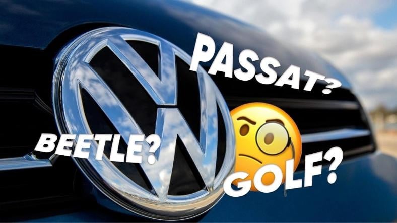 Volkswagen Otomobil Modellerinin Hangi Manalara Geldiğini Öğrenince "Hadi Canım!" Diyebilirsiniz