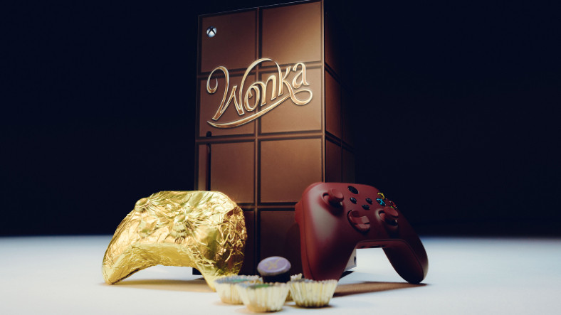 Wonka Sinemasından İlham Alan, Çikolata Görünümlü Xbox Series X Tanıtıldı: Yenilebilir Oyun Kumandasıyla Geliyor!