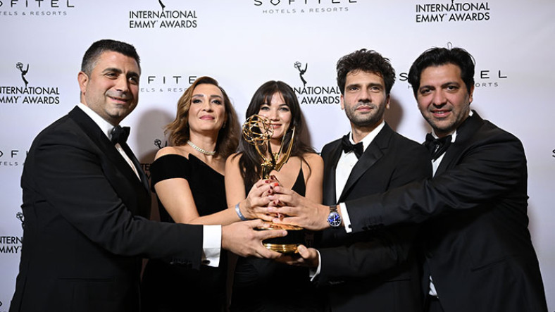 Yargı Dizisi, Milletlerarası Emmy Mükafatı Kazandı