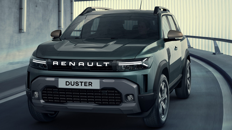 Dacia Duster, Artık "Renault Duster" Olarak Satılacak: Birinci Fotoğrafı da Paylaşıldı