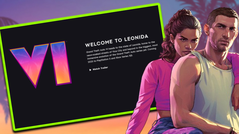 GTA 6'nın Resmî İnternet Sayfası da Açıldı: "Leonida Eyaletine Beğenilen Geldiniz"