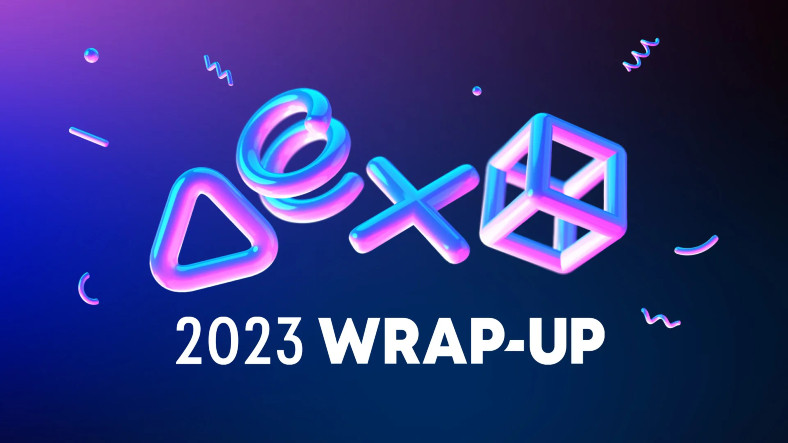 PlayStation, 2023 Yılının Ferdî Özetini Gösteren "Wrap-Up"ı Yayımladı