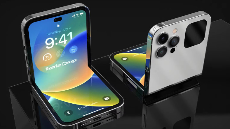 Samsung'un Ekran Ünitesi, Apple'ın Gereksinimlerini Karşılayabilmek İçin Baştan Aşağı Yenilendi! (Katlanabilir iPhone Nihayet Geliyor mu?)