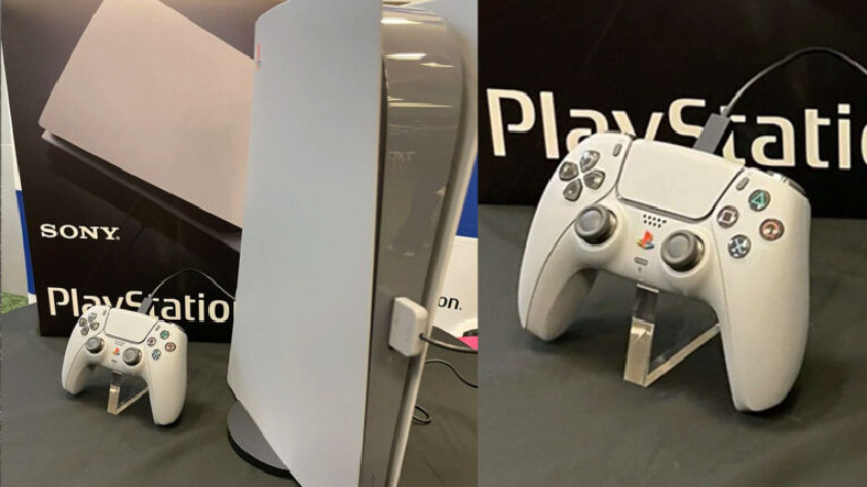 Sony, Emekliye Ayrılacak PlayStation CEO'suna "Keşke Benim Olsa." Diyeceğiniz PS1 Görünümlü PS5 Armağan Etti