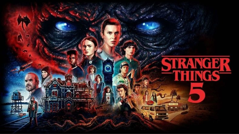 Stranger Things'in Grevler Nedeniyle Ertelenen Beşinci ve Final Dönemi Çekimleri, Ocak Ayında Başlayacak