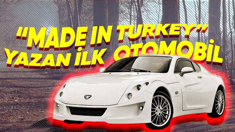 Türkiye'nin Yerli Spor Araba Projesi "Etox", Neden Hüsranla Sonuçlanmıştı? Elektriklisi Bile Vardı!