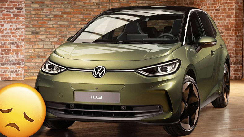 “Ucuz Elektrikli Otomobil” Volkswagen’in Elinde Patladı: ID.3'ün Üretimi Durduruluyor